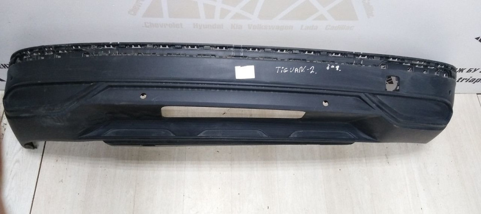 Спойлер заднего бампера Volksawgen Tiguan 2 рест 20> oem 5NR807521