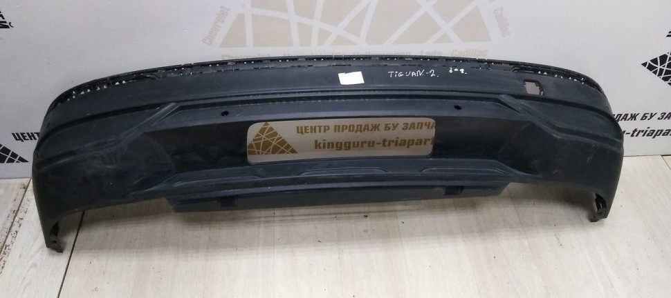 Спойлер заднего бампера Volksawgen Tiguan 2 рест 20> oem 5NR807521