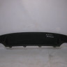 Юбка заднего бампера Skoda Octavia 3 5E oem 5e5807521h (скл-3)