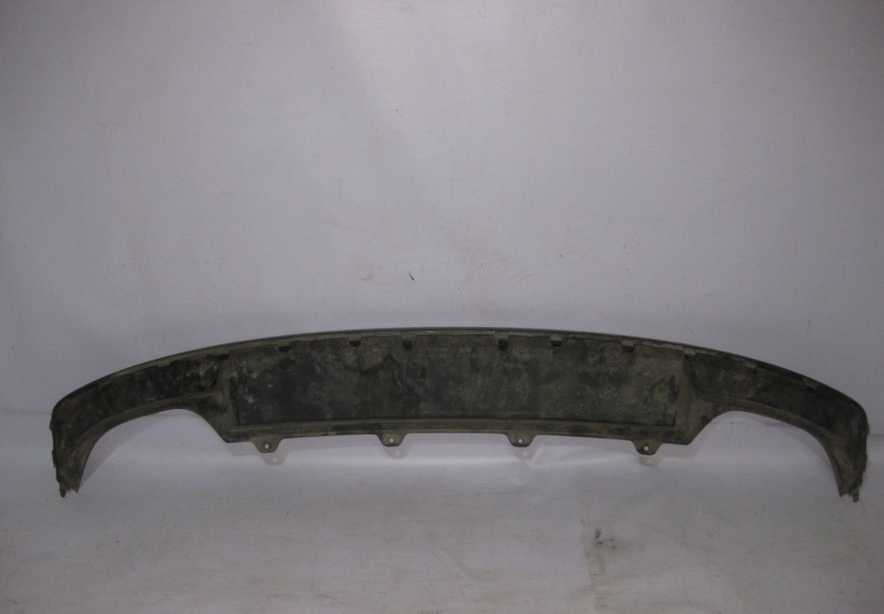 Юбка заднего бампера Skoda Octavia 3 5E oem 5e5807521h (скл-3)