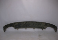 Юбка заднего бампера Skoda Octavia 3 5E oem 5e5807521h (скл-3)