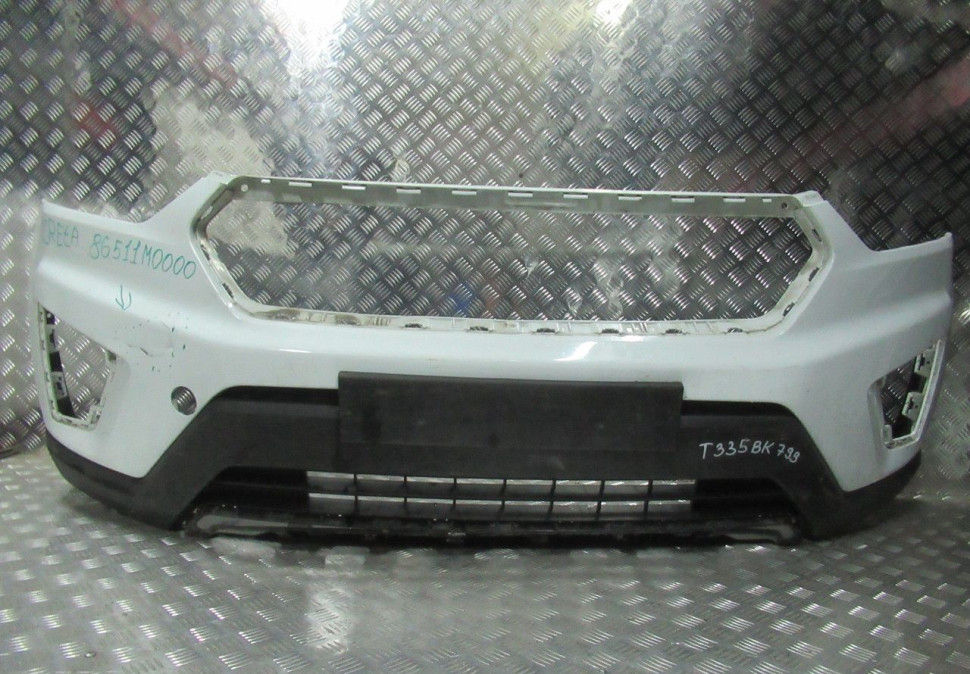 Бампер передний Hyundai Creta oem 86511M0000 (трещина) (скл-3)