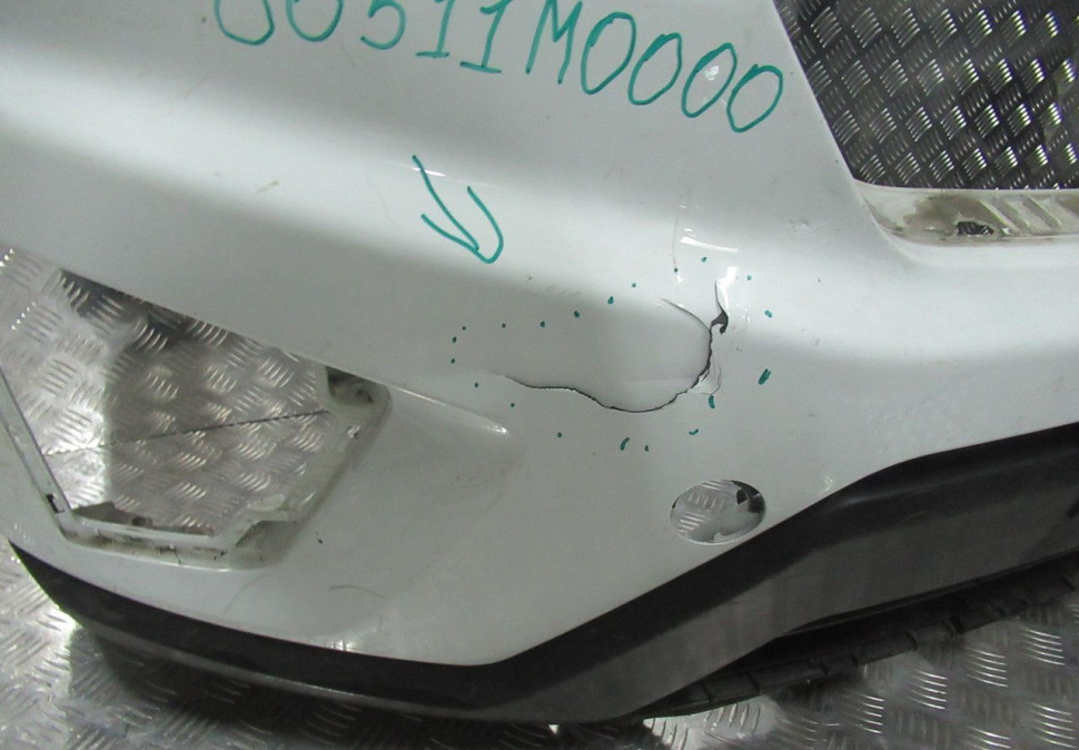 Бампер передний Hyundai Creta oem 86511M0000 (трещина) (скл-3) Бампер передний Hyundai Creta oem 86511M0000 (трещина) (скл-3)