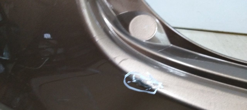 Бампер задний Hyundai IX35 oem 866112Y000