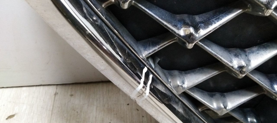 Решетка радиатора Genesis G70 2017> oem 86352G9100 Решетка радиатора Genesis G70 2017> oem 86352G9100