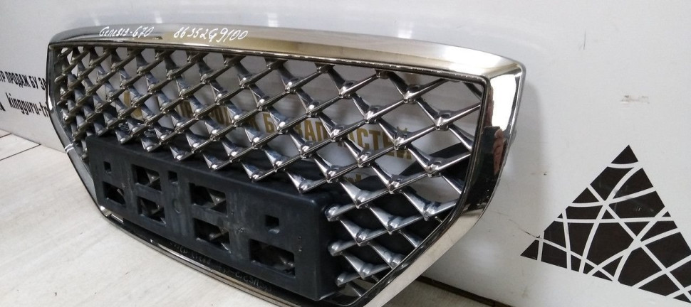 Решетка радиатора Genesis G70 2017> oem 86352G9100 Решетка радиатора Genesis G70 2017> oem 86352G9100