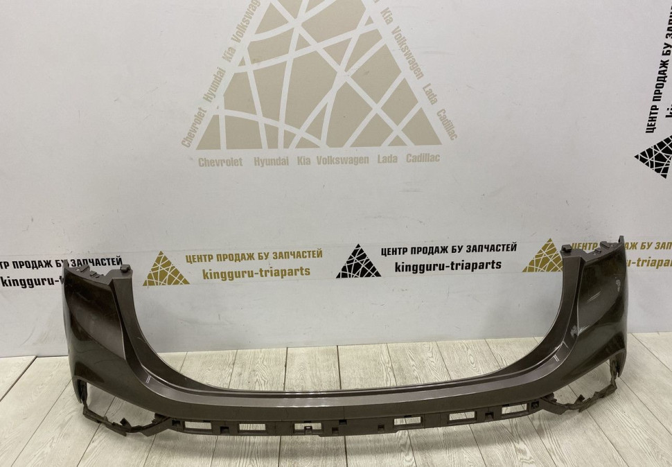 Бампер задний Hyundai Santa Fe 4 2018 oem 86611S1000
