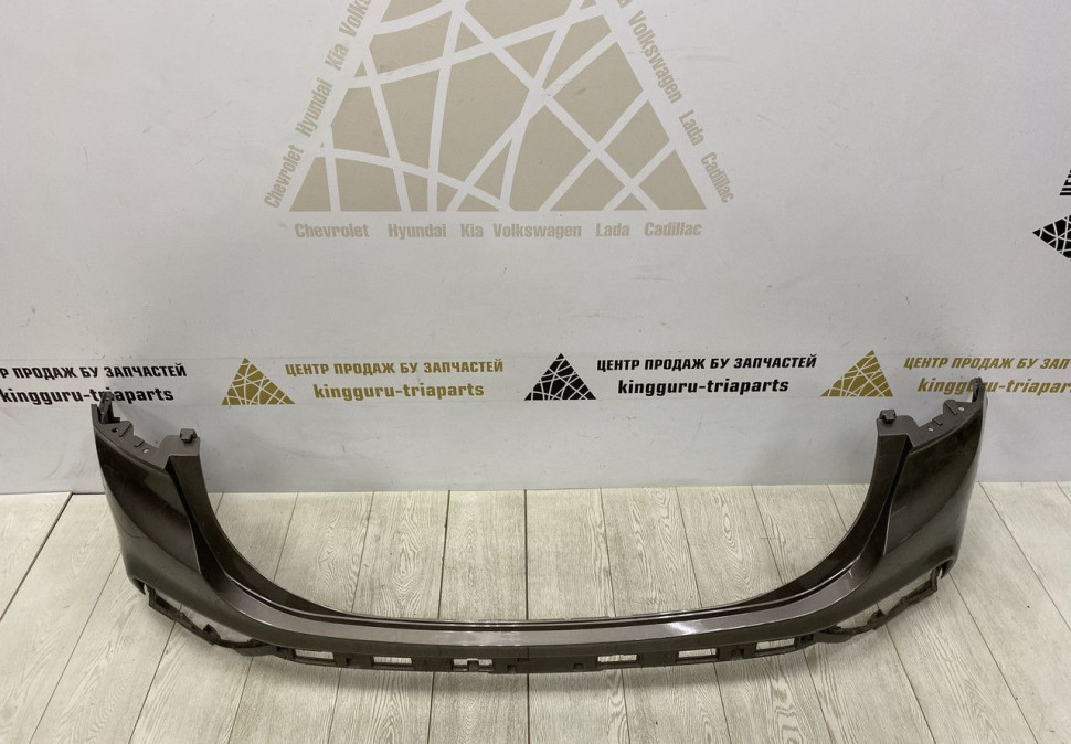Бампер задний Hyundai Santa Fe 4 2018 oem 86611S1000
