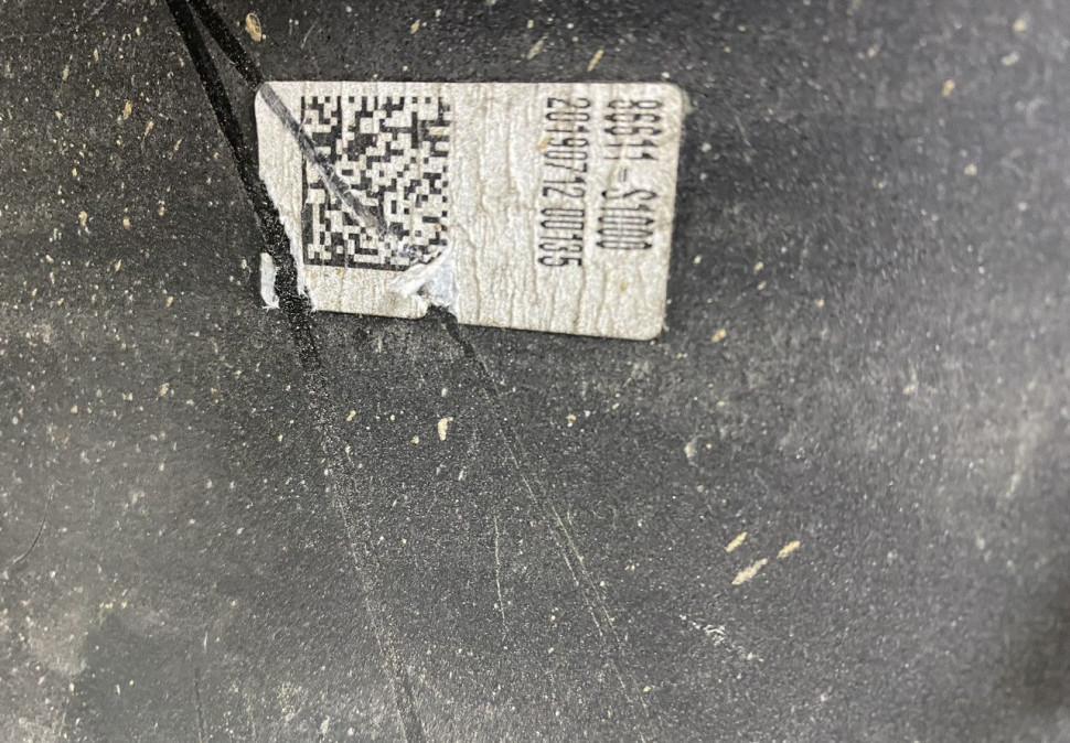 Бампер задний Hyundai Santa Fe 4 2018 oem 86611S1000