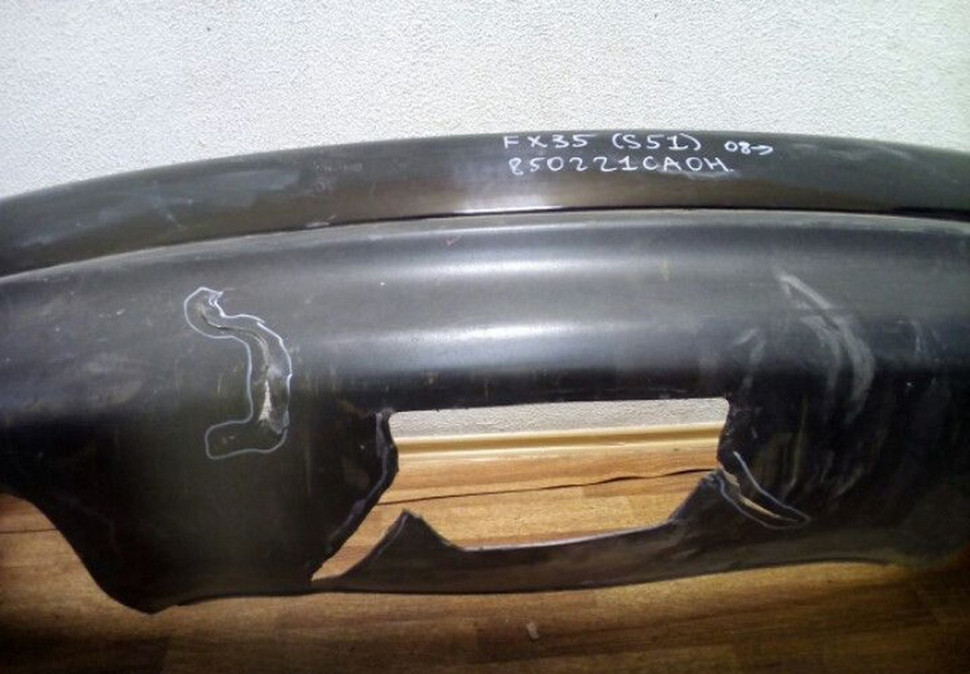 Бампер задний Infiniti FX35 (S51) 08- Oem 850221CA0H (трещины) (скл 3) Бампер задний Infiniti FX35 (S51) 08- Oem 850221CA0H (трещины) (скл 3)