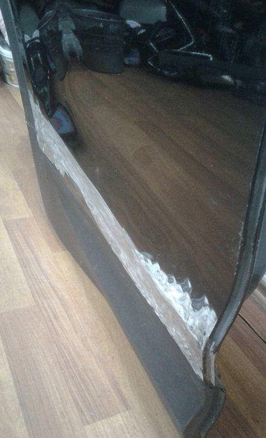 Дверь задняя правая Hyundai Santa Fe 3 oem 770042w000 (после ремонта) Дверь задняя правая Hyundai Santa Fe 3 oem 770042w000 (после ремонта)