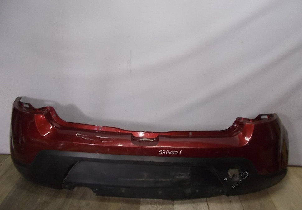 Бампер задний бу Renault Sandero Stepway 1 OEM 8200735456