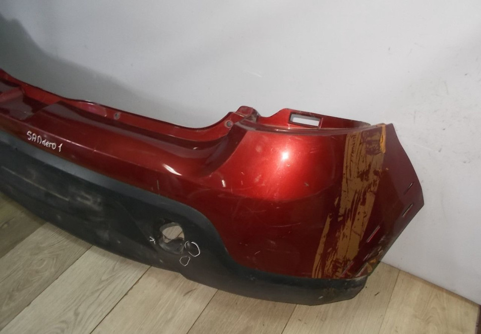 Бампер задний бу Renault Sandero Stepway 1 OEM 8200735456 Бампер задний бу Renault Sandero Stepway 1 OEM 8200735456