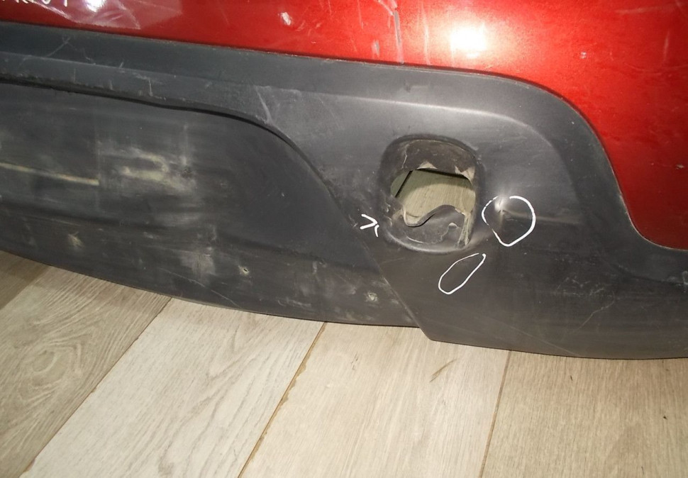 Бампер задний бу Renault Sandero Stepway 1 OEM 8200735456 Бампер задний бу Renault Sandero Stepway 1 OEM 8200735456