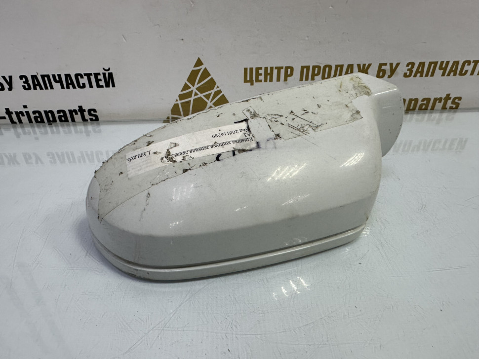 Крышка корпуса зеркала левая Audi A3 8f0857527
