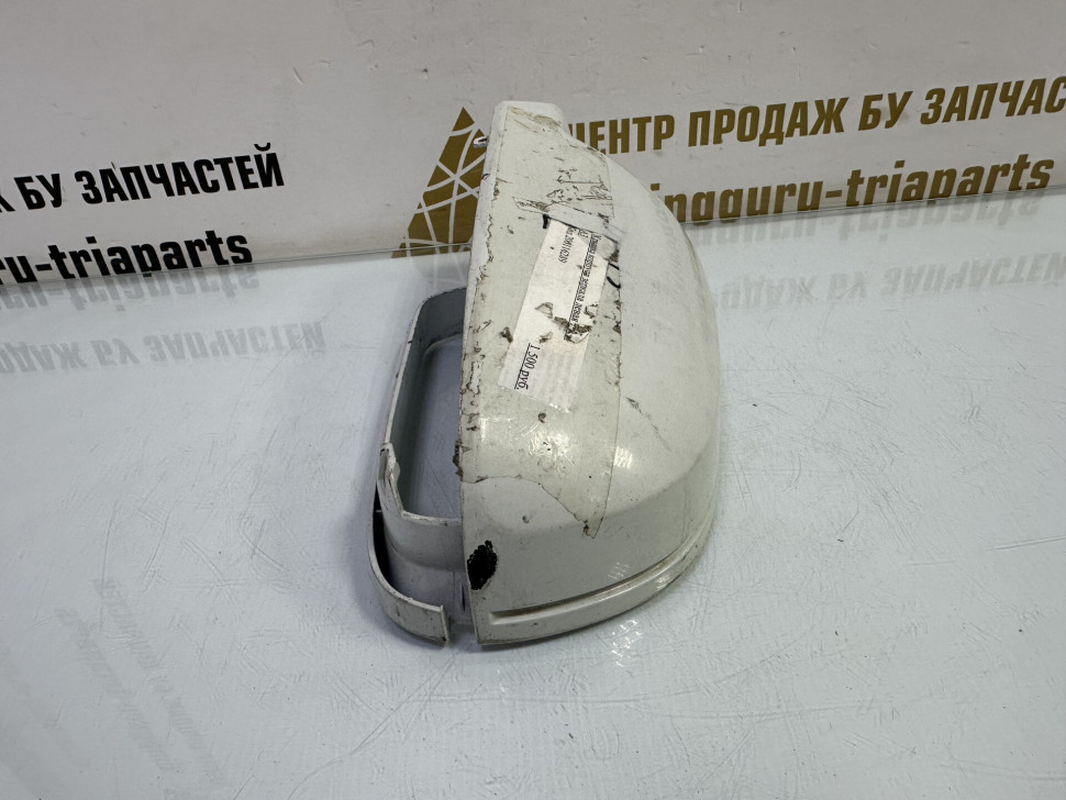 Крышка корпуса зеркала левая Audi A3 8f0857527