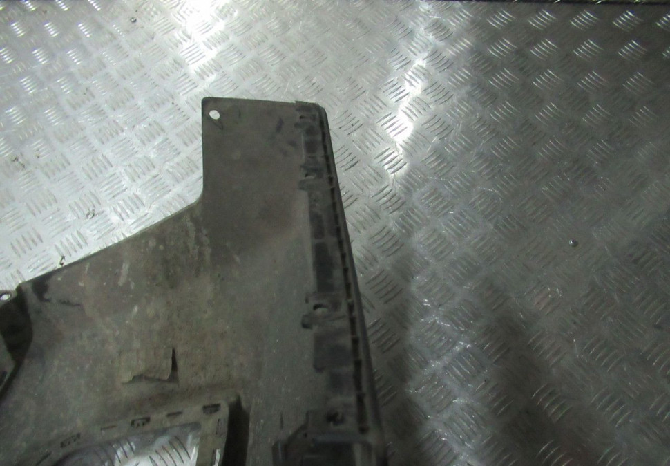 Спойлер заднего бампера Hyundai Creta oem 86612M0100