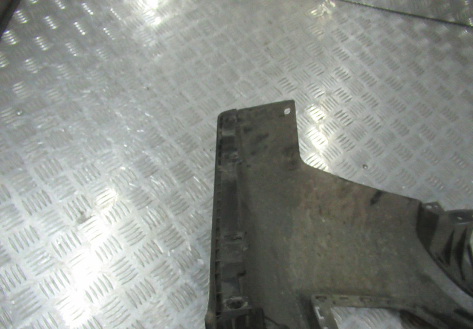 Спойлер заднего бампера Hyundai Creta oem 86612M0100