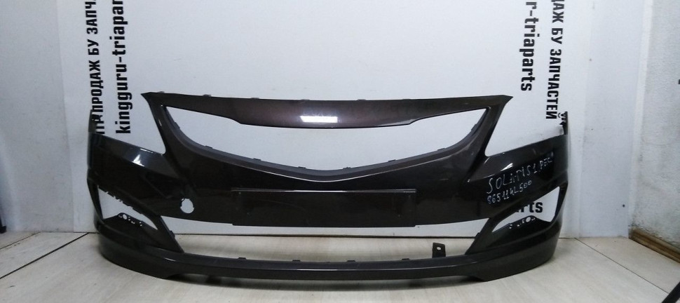 Бампер передний Hyundai Solaris 1 рест oem 865114L500