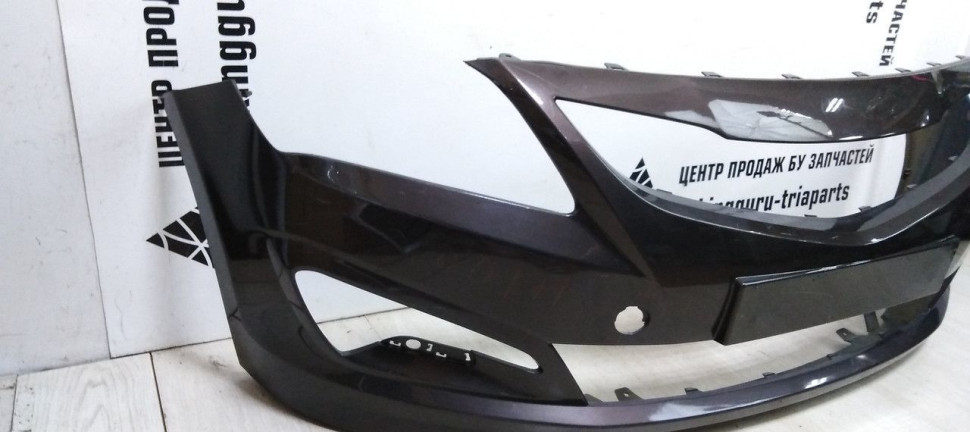 Бампер передний Hyundai Solaris 1 рест oem 865114L500 Бампер передний Hyundai Solaris 1 рест oem 865114L500