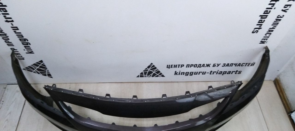 Бампер передний Hyundai Solaris 1 рест oem 865114L500 Бампер передний Hyundai Solaris 1 рест oem 865114L500