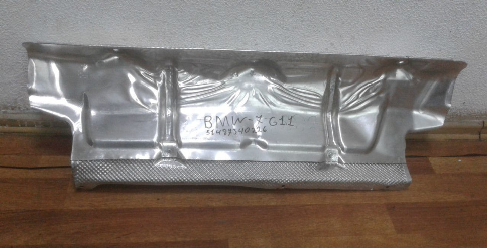 Теплоизоляция глушителя задняя бу BMW 7 G11 OEM 51487340226