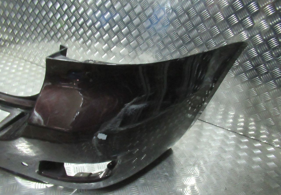 Бампер задний Hyundai Santa Fe 2 oem 866112B020  (скл-3)
