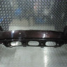 Бампер задний Hyundai Santa Fe 2 oem 866112B020  (скл-3)
