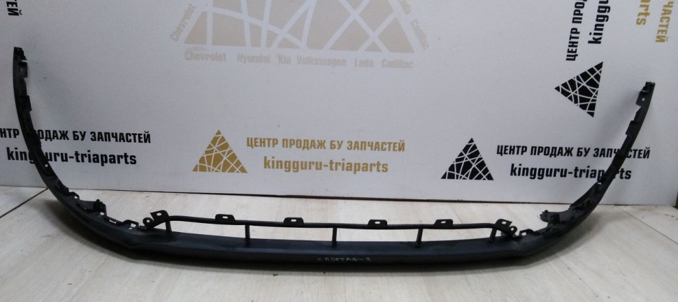 Спойлер переднего бампера Kia Sportage 3 10-16 oem 865123U000