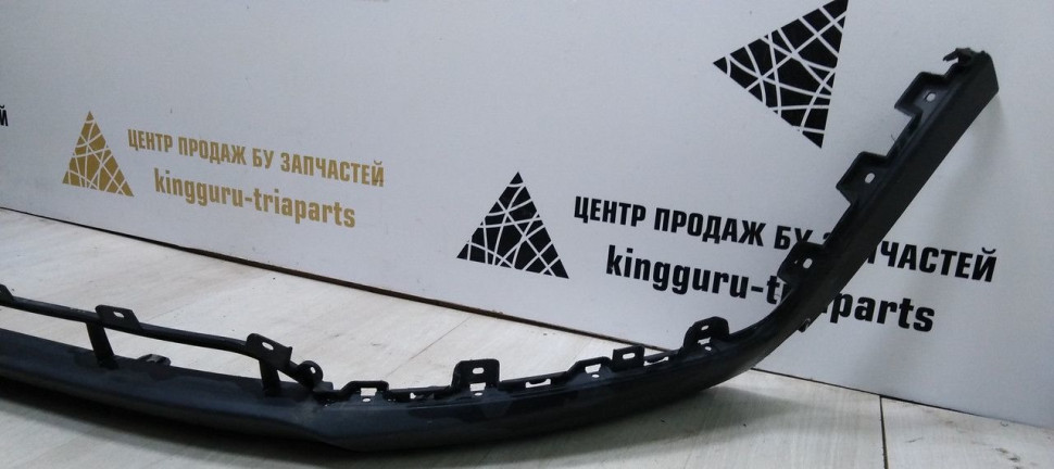 Спойлер переднего бампера Kia Sportage 3 10-16 oem 865123U000 Спойлер переднего бампера Kia Sportage 3 10-16 oem 865123U000