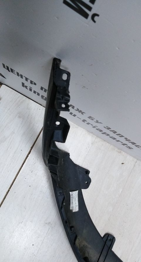 Спойлер переднего бампера Kia Sportage 3 10-16 oem 865123U000 Спойлер переднего бампера Kia Sportage 3 10-16 oem 865123U000