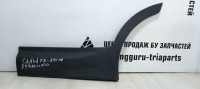 Молдинг двери задний левый Hyundai Santa Fe 3 oem 87732w000