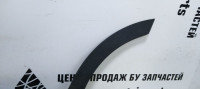Молдинг двери задний левый Hyundai Santa Fe 3 oem 87732w000