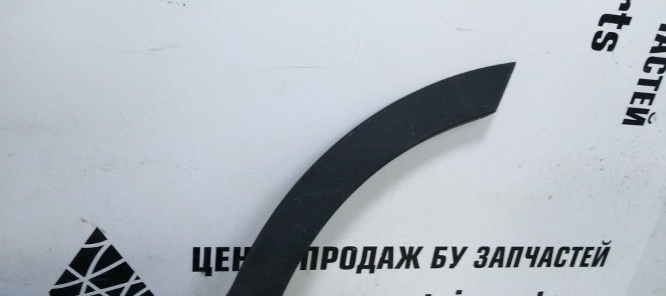 Молдинг двери задний левый Hyundai Santa Fe 3 oem 87732w000