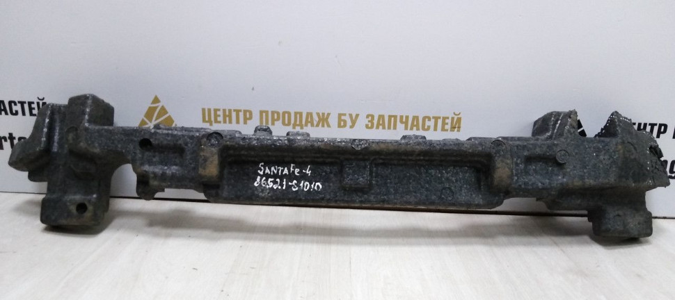 Абсорбер переднего бампера Hyundai Santa Fe 4 2018> oem 86521S1010