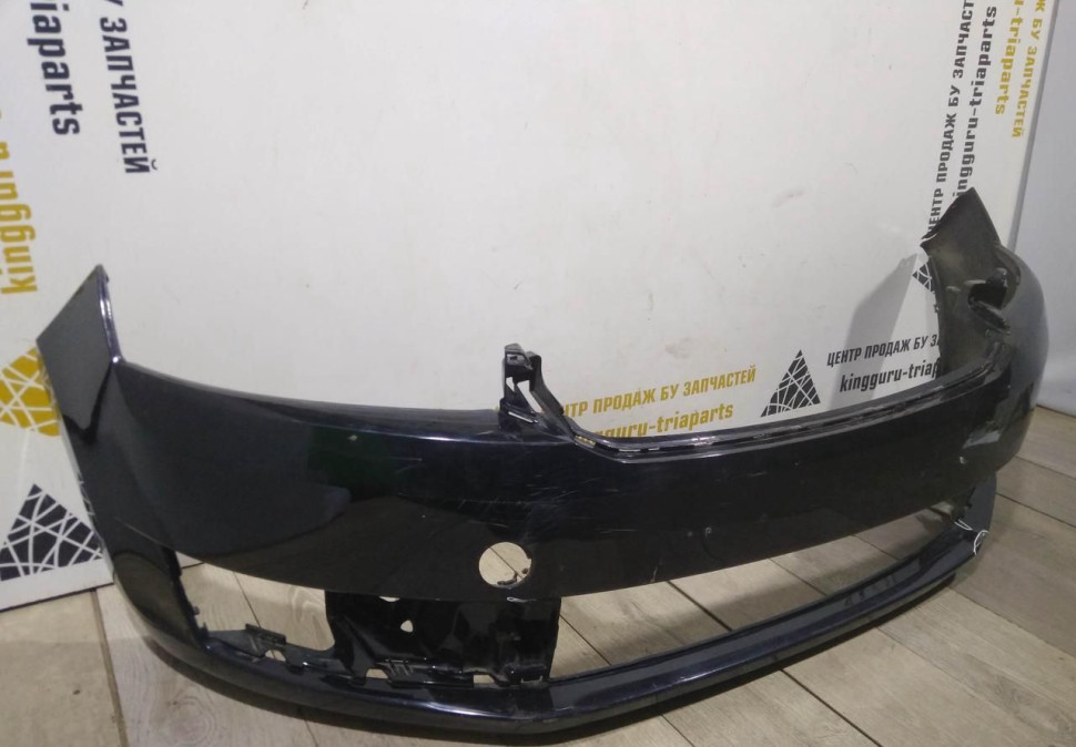 Бампер передний бу Skoda Rapid OEM 60U807221F (В) Бампер передний бу Skoda Rapid OEM 60U807221F (В)