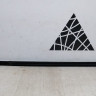 Молдинг стекла левый Volkswagen Tiguan 2 oem 5NA839475