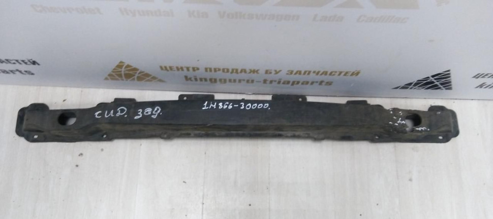 Усилитель заднего бампера Kia Ceed 1 07-10 х/б oem 866301h000