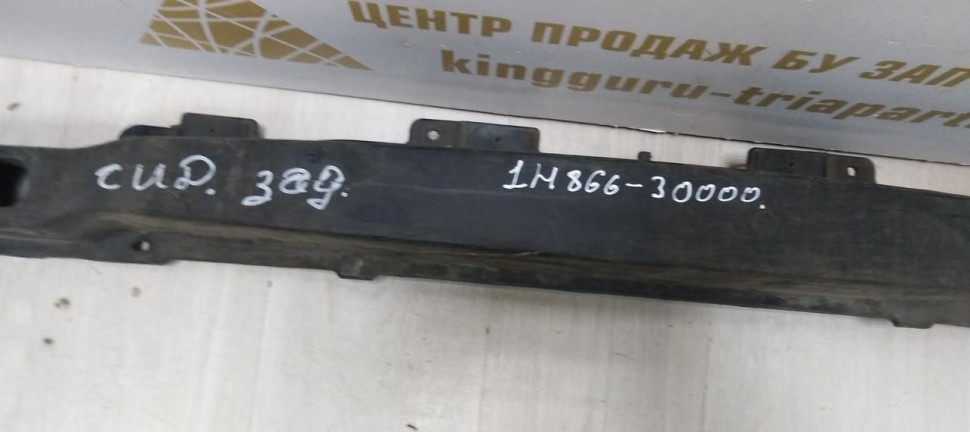 Усилитель заднего бампера Kia Ceed 1 07-10 х/б oem 866301h000