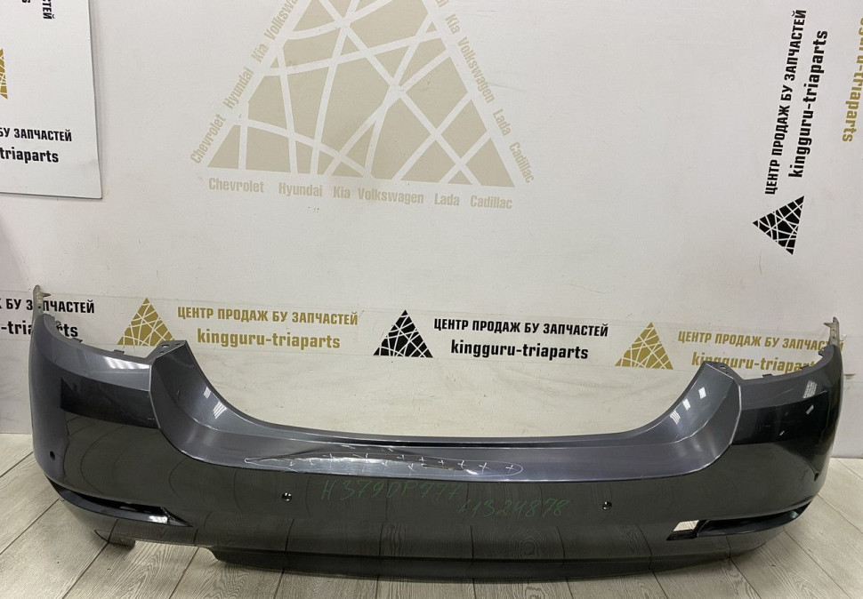 Бампер задний BMW 5 F10 рестайлинг OEM 51127331593