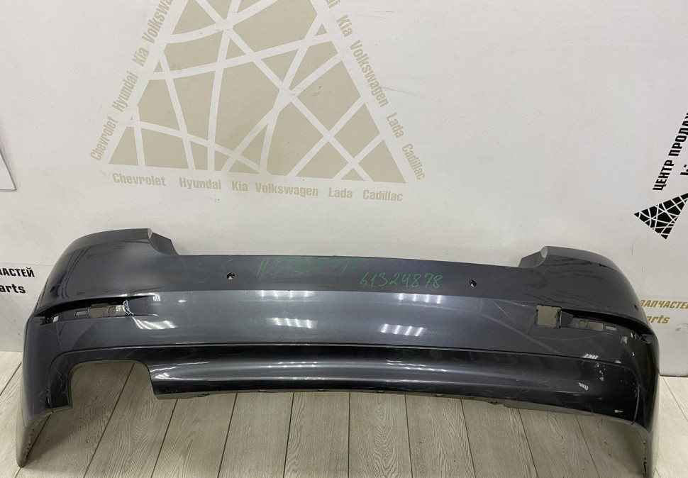 Бампер задний BMW 5 F10 рестайлинг OEM 51127331593 Бампер задний BMW 5 F10 рестайлинг OEM 51127331593