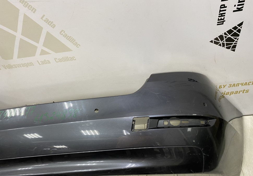 Бампер задний BMW 5 F10 рестайлинг OEM 51127331593 Бампер задний BMW 5 F10 рестайлинг OEM 51127331593