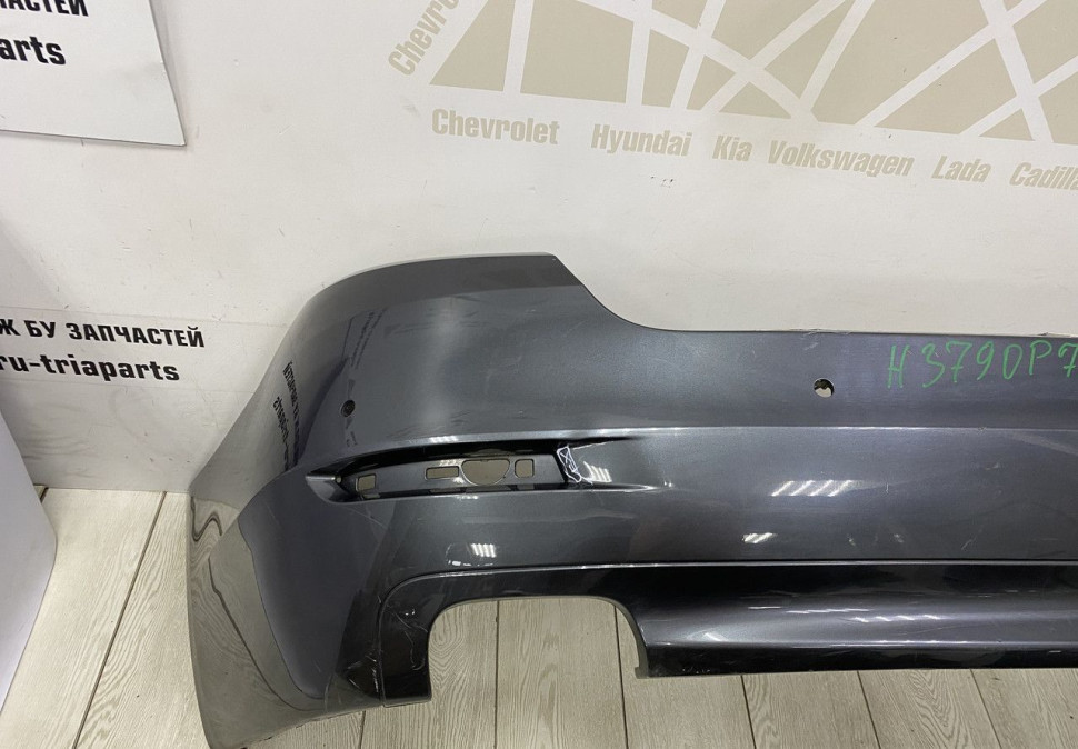 Бампер задний BMW 5 F10 рестайлинг OEM 51127331593 Бампер задний BMW 5 F10 рестайлинг OEM 51127331593