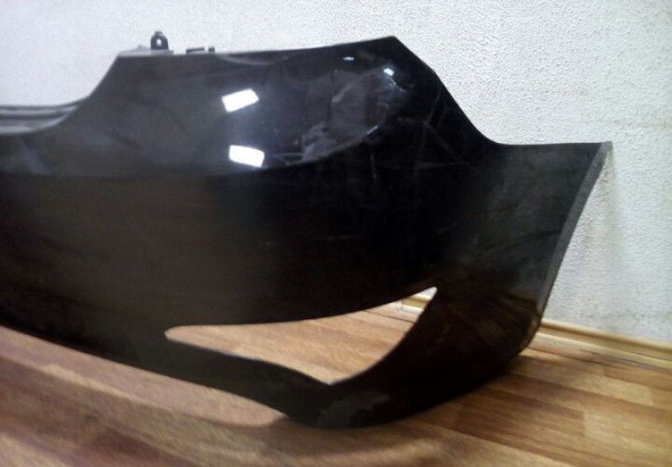 Бампер задний Hyundai Solaris рест Oem 866114L500 (паян)