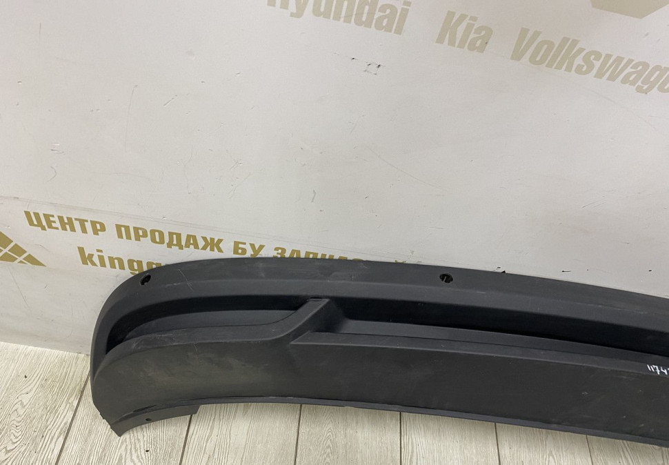 Спойлер заднего бампера Skoda Rapid 2 OEM 60U807521A Спойлер заднего бампера Skoda Rapid 2 OEM 60U807521A
