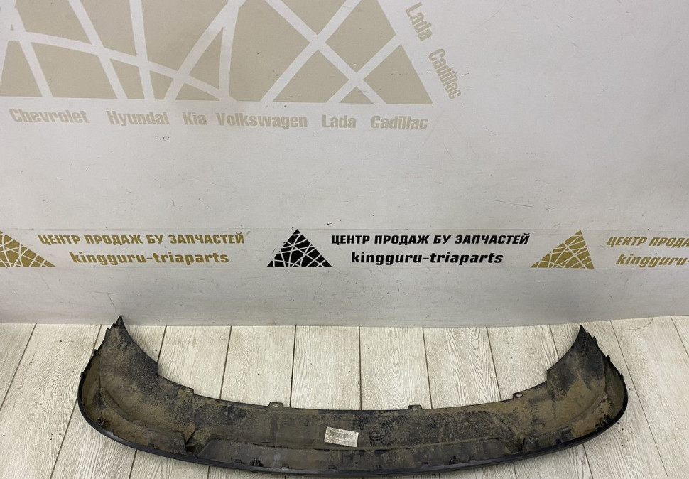 Спойлер заднего бампера Skoda Rapid 2 OEM 60U807521A Спойлер заднего бампера Skoda Rapid 2 OEM 60U807521A