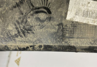 Спойлер заднего бампера Skoda Rapid 2 OEM 60U807521A