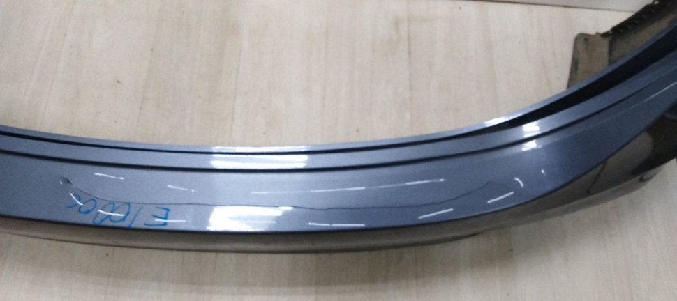 Бампер задний Hyundai Solaris 2 дорестайлинг 2017-2020 oem 86611H5000