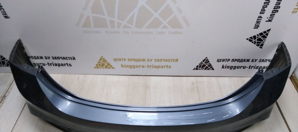 Бампер задний Hyundai Solaris 2 дорестайлинг 2017-2020 oem 86611H5000 Бампер задний Hyundai Solaris 2 дорестайлинг 2017-2020 oem 86611H5000