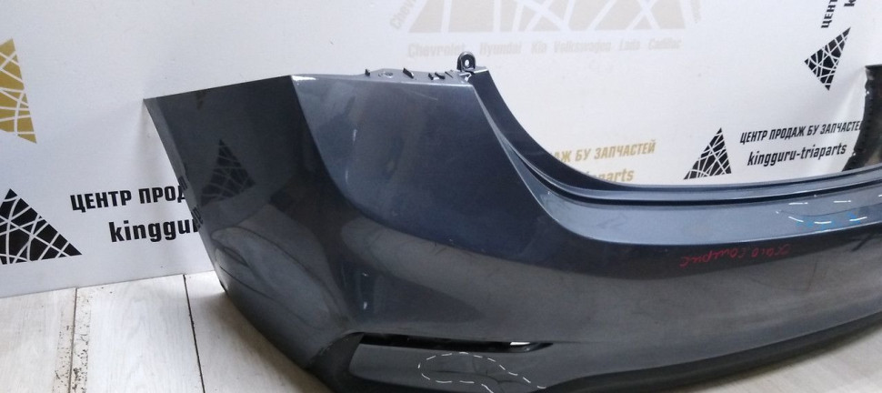 Бампер задний Hyundai Solaris 2 дорестайлинг 2017-2020 oem 86611H5000 Бампер задний Hyundai Solaris 2 дорестайлинг 2017-2020 oem 86611H5000